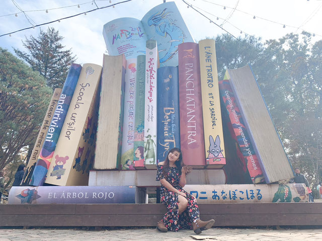 A Whimsical Day at Nami Island & Petite France 🌿✨