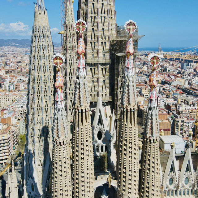 🇪🇸 西班牙｜聖家堂 La Sagrada Família