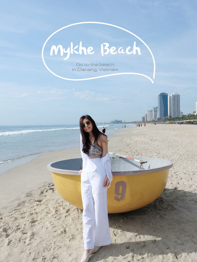 เที่ยวทะเลดานัง •Mykhe Beach•