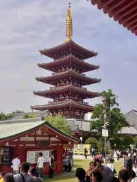 Tokyo’s oldest Buddhist temple