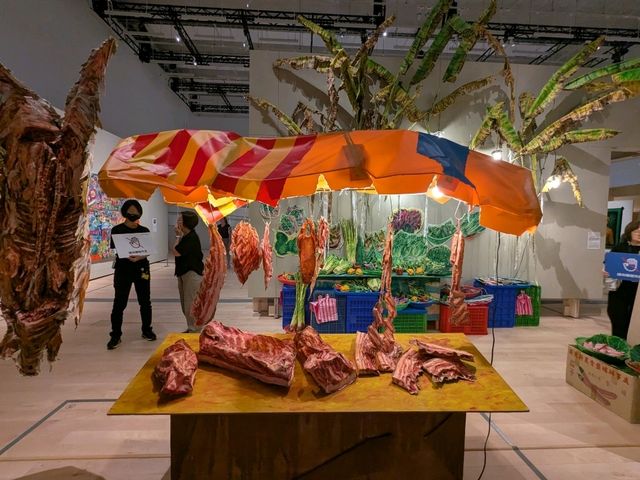鶯歌 | 新北市美術館，銀白蘆葦造型的現代美術館