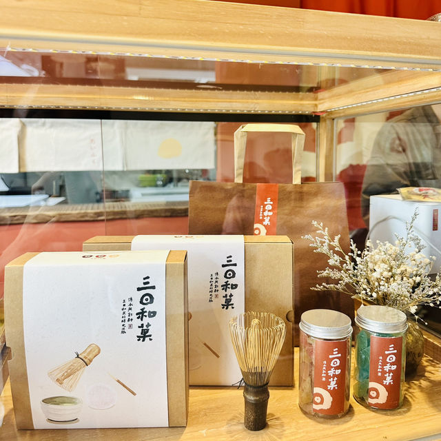 宜蘭頭城新開幕日式甜點店-三日和菓