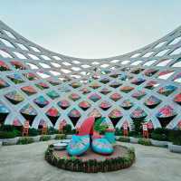 Sentosa turns Peranakan