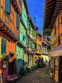 🇫🇷 埃吉桑Eguisheim-法國最美童話小鎮之一