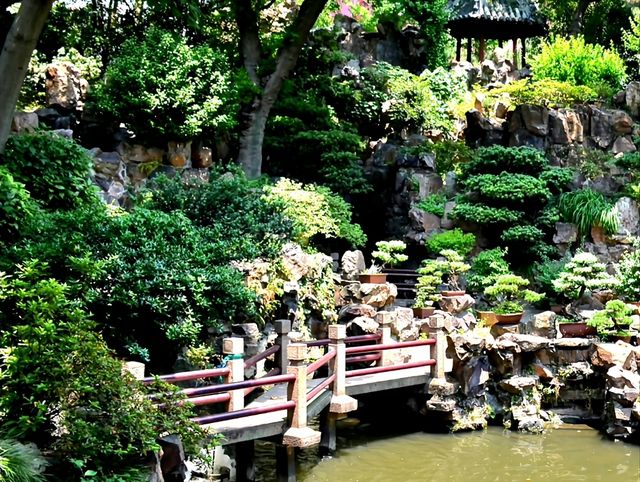 Experiencing Ancient China in Yu Garden