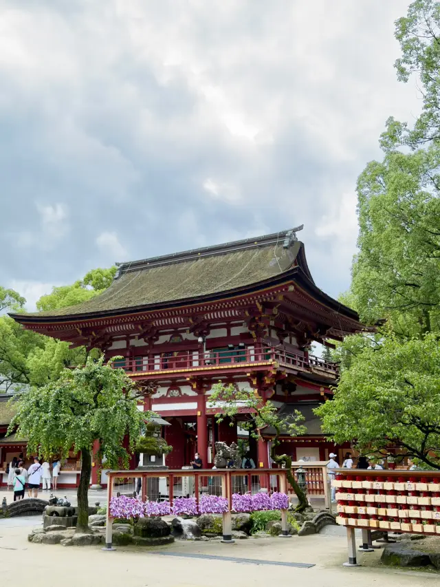 ⸝⸝ 在太宰府天滿宮感受到的日本傳統與情感。