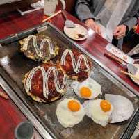 🇯🇵大阪「ゆかり大阪燒」70年老店 經典與清爽的雙重享受
