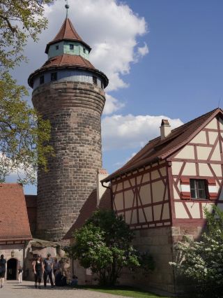 Nuremberg Half-Day City Walk Route