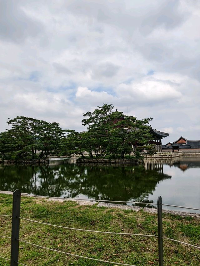 Gyeongbokgung Palace, Seoul. 