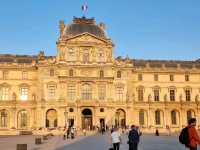 Pyramids and Palaces: Louvre Strolls in Style