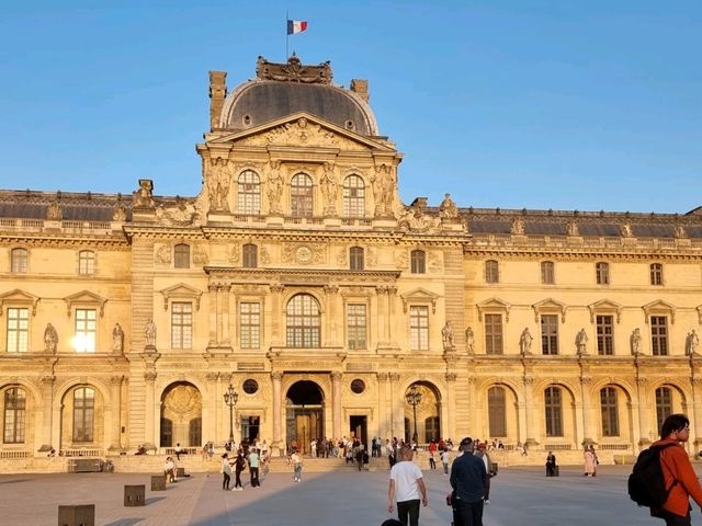 Pyramids and Palaces: Louvre Strolls in Style