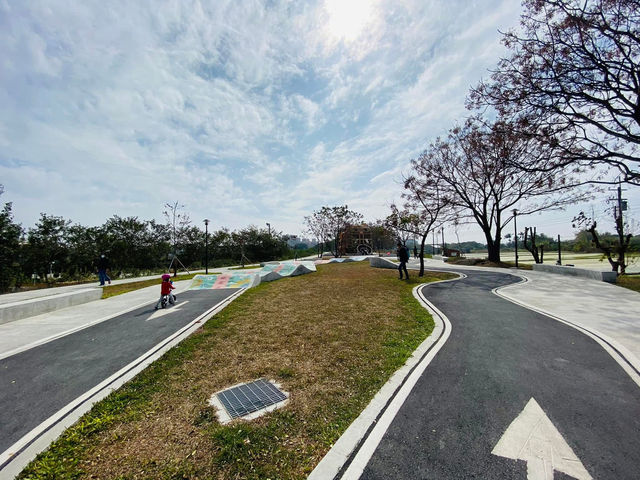 雲林 虎尾632高地公園 童趣可愛虎爺造型 好看又好玩！