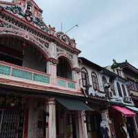 Strolling through Jonker Walk World Heritage Park