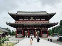 Sensō-ji is a must-visit destination in Tokyo