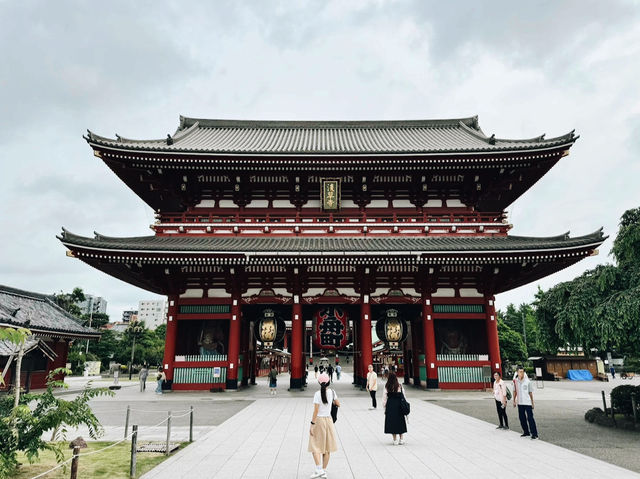 Sensō-ji is a must-visit destination in Tokyo