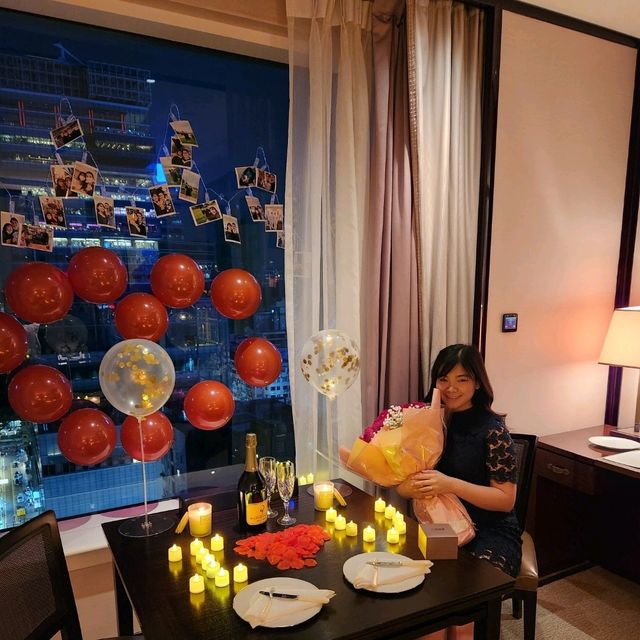 香港半島酒店求婚記～