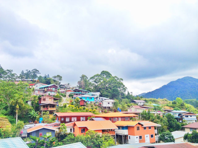 Chasing Views in Kundasang