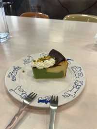 🍵광저우에서 발견한 미친 꾸덕 치즈케이크