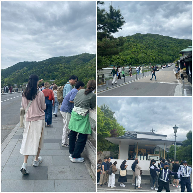สะพานโทเก็ตสึ,อาราชิยาม่า 🎋⛰️