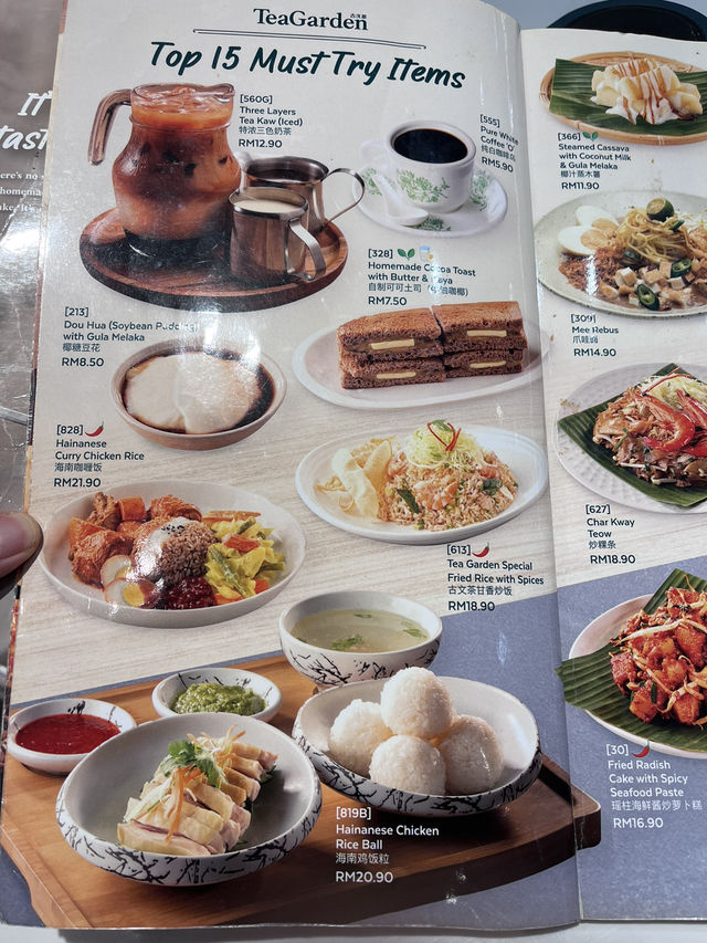 Authentic Malaysian Flavors at Tea Garden – Must-Visit Local Dining Spot