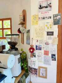 ค่าเฟ่ลับ Molley Coffee Stand อบอุ่นเหมือนกลับบ้าน