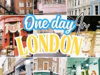 One Day in London …walk around city🇬🇧☕
