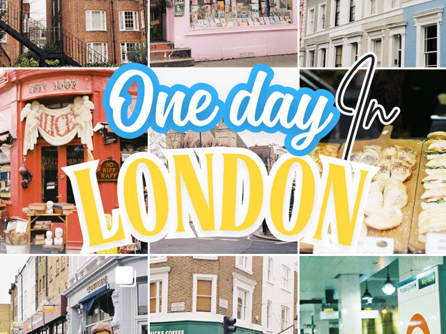 One Day in London …walk around city🇬🇧☕