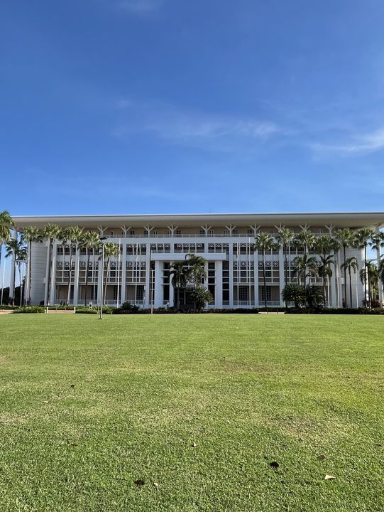 🏛️達爾文超冷門景點推薦｜走進「北領地議會大樓」原來這麼美！