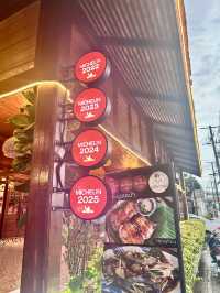 📍 ไก่ย่างคำปัน มิชลิน บิบ กูร์มองด์ | จ.อยุธยา
