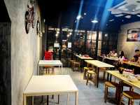 🍜 Carbo & Bites – Cozy Pan Mee Café in Penang’s Summer Heat