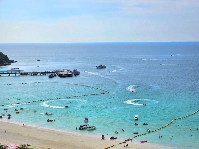 หาดตาแหวน เกาะล้าน