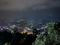 Night Views Over Kandy Town