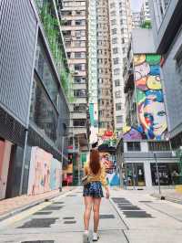 ArtLane ย่าน Sai Ying Pun
