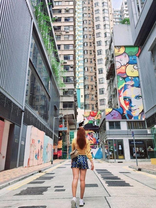 ArtLane ย่าน Sai Ying Pun