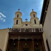 Sacred Solitude & Ancient Wonders: A Summer Visit to Saint Virgin Mary’s Coptic Orthodox Church