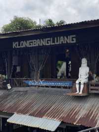 🚤 ล่องเรือชมวิถีริมคลอง… ณ คลองบางหลวง