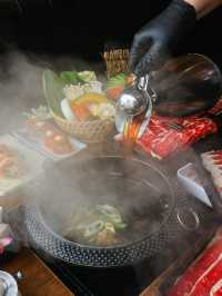 ร้านบุฟเฟ่ต์สุกี้สไตล์ญี่ปุ่น เพิ่มแซลมอนไม่อั้น