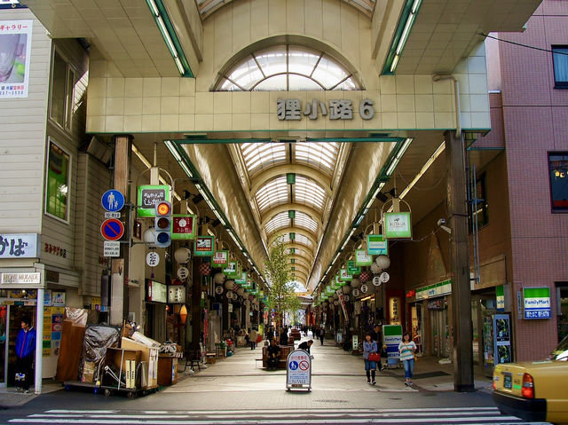 🛍️ Endless Discoveries at Tanukikoji Shopping Street