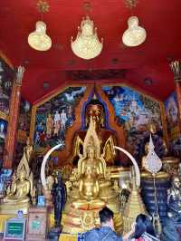 "Golden Peace Above Chiang Mai – Doi Suthep Temple” 🔔 