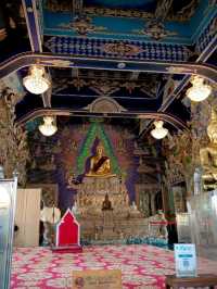 วัดปริวาสราชสงคราม วัดสวยย่านพระราม3
