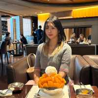 더 오르기 전에 드세요! 신라호텔 망고빙수