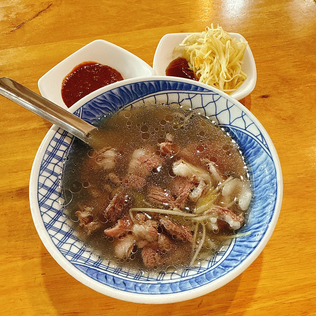 台南｜元氣早餐羊肉湯
