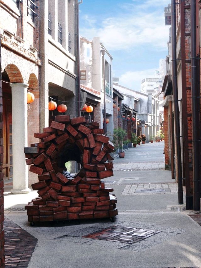 🏚️ : Bopiliao Historical Block เที่ยวไต้หวัน