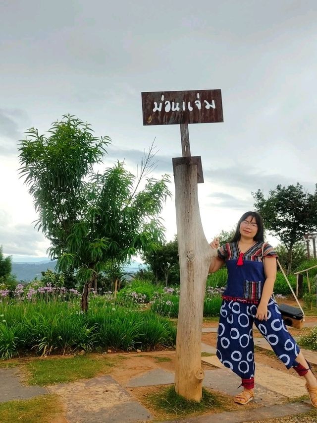 ม่อนแจ่ม อำเภอแม่ริม จังหวัดเชียงใหม่