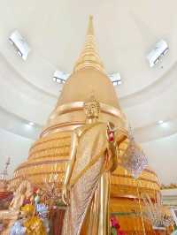 ไหว้พระ วัดพระศรีมหาธาตุ บางเขน