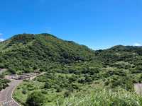 Great views at Mt Qixing trail, Taipei, Taiwan!