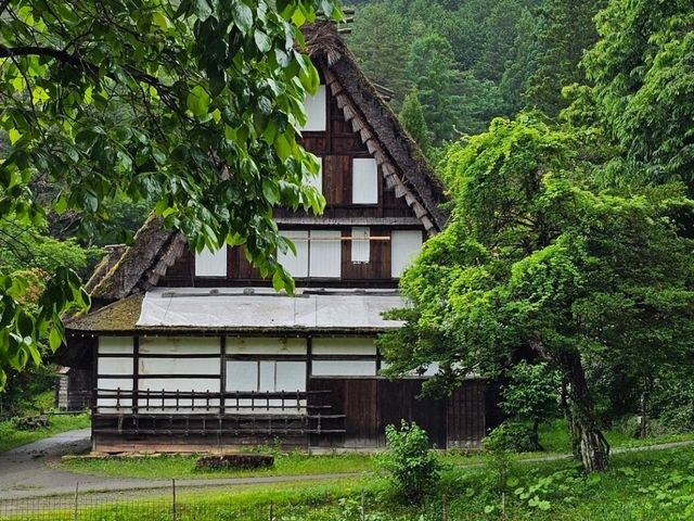 高山｜漫走飛驒之里茅草建築群