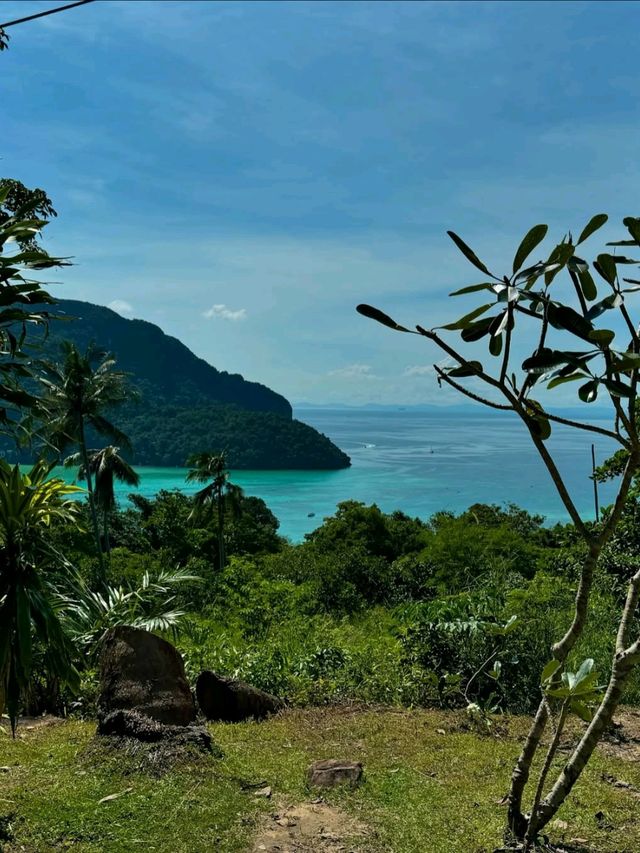 Phi Phi Viewpoint, Worth the Sweat
