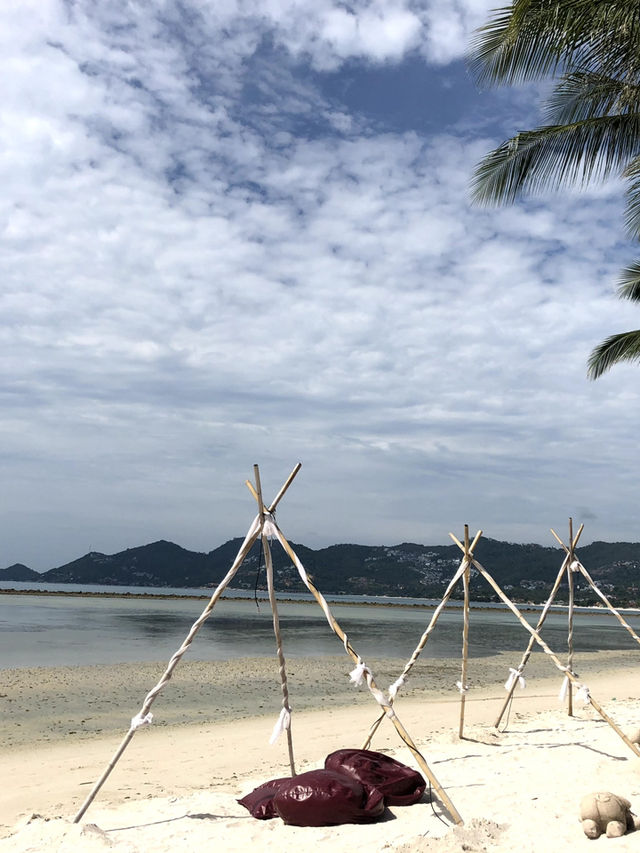 ที่พักติดทะลสมุย แบบเดินได้เลย