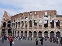 🏛️ Walking with Legends – The Colosseum of Rome